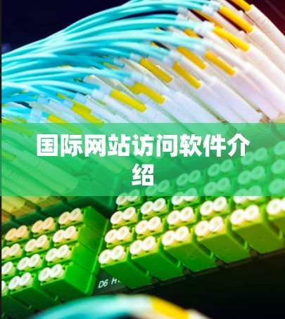 国际网站访问软件介绍 国际网站访问软件介绍