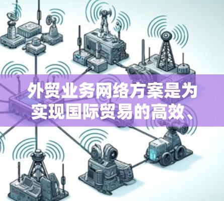 外贸业务网络方案是为实现国际贸易的高效、便捷和透明的业务体系而设计的。以下是一个详细的外贸业务网络方案