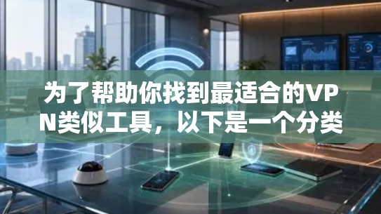 为了帮助你找到最适合的VPN类似工具，以下是一个分类和推荐的指南