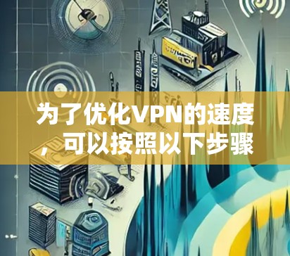 为了优化VPN的速度，可以按照以下步骤进行调整