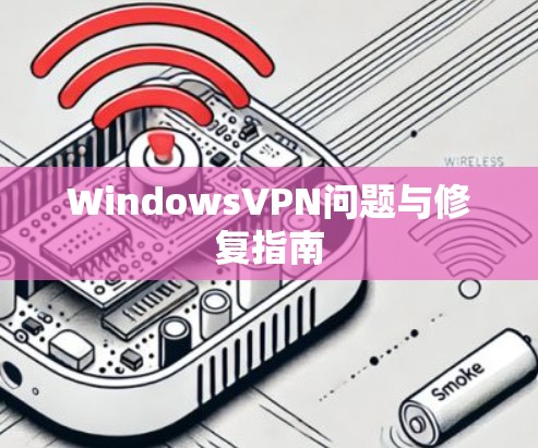 WindowsVPN问题与修复指南 WindowsVPN问题与修复指南