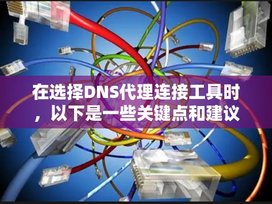 在选择DNS代理连接工具时,以下是一些关键点和建议 在选择DNS代理连接工具时,以下是一些关键点和建议