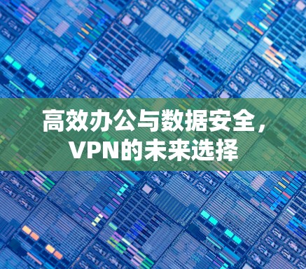 高效办公与数据安全，VPN的未来选择