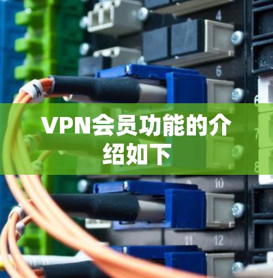 VPN会员功能的介绍如下