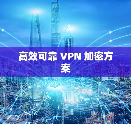 高效可靠 VPN 加密方案