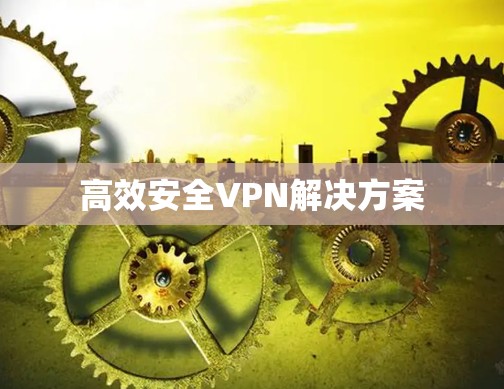 高效安全VPN解决方案 高效安全VPN解决方案