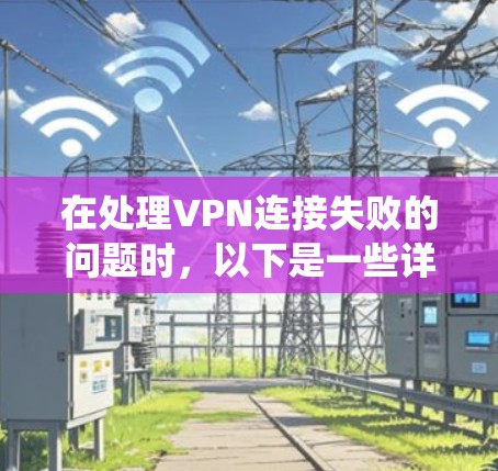 在处理VPN连接失败的问题时,以下是一些详细且系统的解决方案步骤 在处理VPN连接失败的问题时,以下是一些详细且系统的解决方案步骤