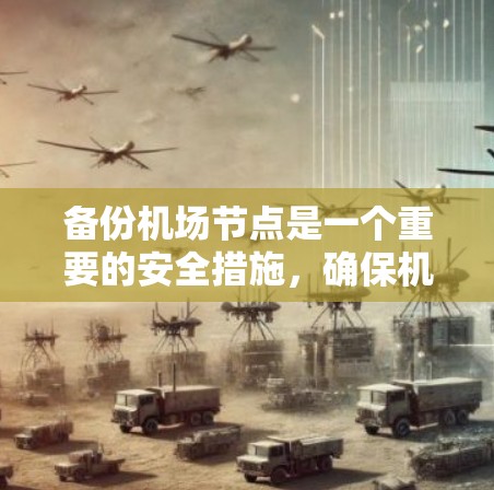 备份机场节点是一个重要的安全措施,确保机场服务器的安全。以下是一步步的指南,帮助您完成机场节点的备份 备份机场节点是一个重要的安全措施,确保机场服务器的安全。以下是一步步的指南,帮助您完成机场节点的备份