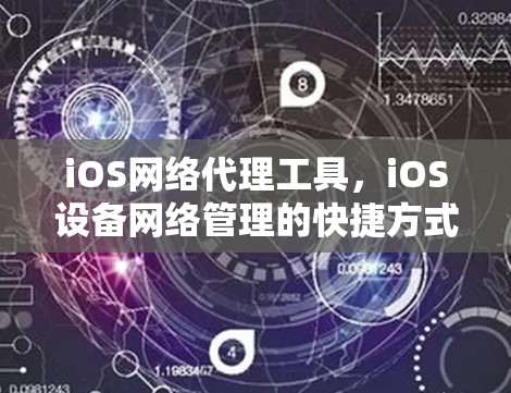 iOS网络代理工具,iOS设备网络管理的快捷方式 iOS网络代理工具,iOS设备网络管理的快捷方式