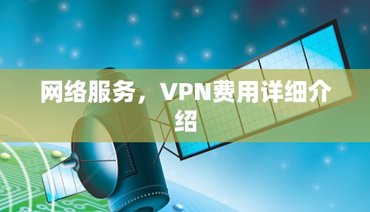 网络服务,VPN费用详细介绍 网络服务,VPN费用详细介绍