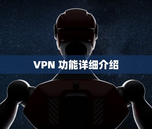 VPN 功能详细介绍