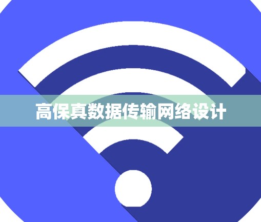 高保真数据传输网络设计 高保真数据传输网络设计