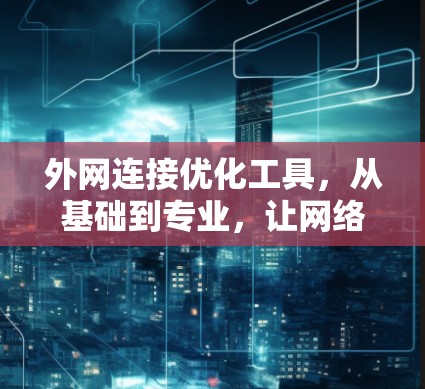 外网连接优化工具,从基础到专业,让网络更高效 外网连接优化工具,从基础到专业,让网络更高效