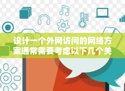 设计一个外网访问的网络方案通常需要考虑以下几个关键方面 设计一个外网访问的网络方案通常需要考虑以下几个关键方面