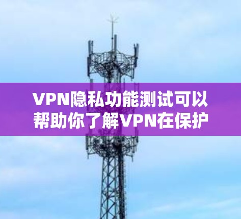 VPN隐私功能测试可以帮助你了解VPN在保护网络资源和用户隐私方面的表现。以下是测试VPN隐私功能的步骤和方法 VPN隐私功能测试可以帮助你了解VPN在保护网络资源和用户隐私方面的表现。以下是测试VPN隐私功能的步骤和方法