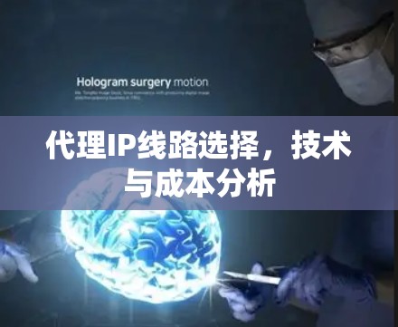 代理IP线路选择，技术与成本分析