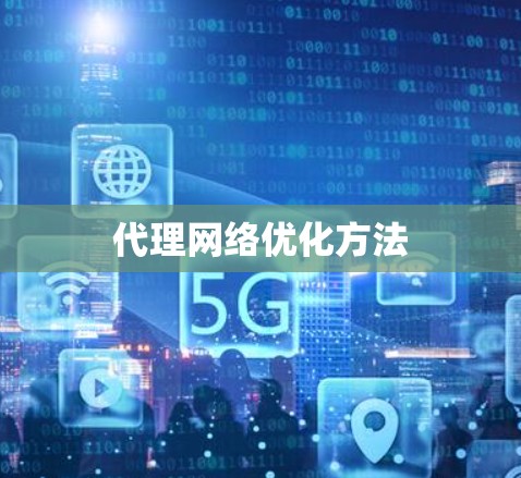 代理网络优化方法 代理网络优化方法