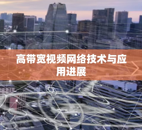 高带宽视频网络技术与应用进展 高带宽视频网络技术与应用进展