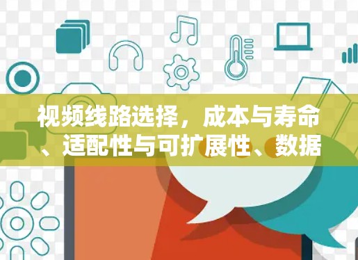 视频线路选择,成本与寿命、适配性与可扩展性、数据传输速度与延迟的平衡与选择 视频线路选择,成本与寿命、适配性与可扩展性、数据传输速度与延迟的平衡与选择