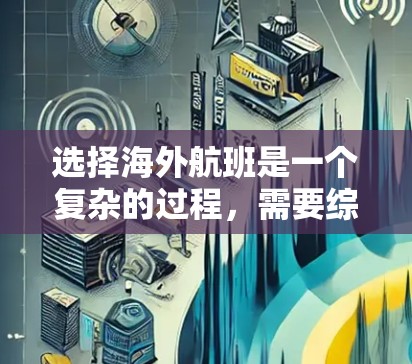 选择海外航班是一个复杂的过程,需要综合考虑多个因素。以下是一步步的指南,帮助您找到适合您的海外航班 选择海外航班是一个复杂的过程,需要综合考虑多个因素。以下是一步步的指南,帮助您找到适合您的海外航班