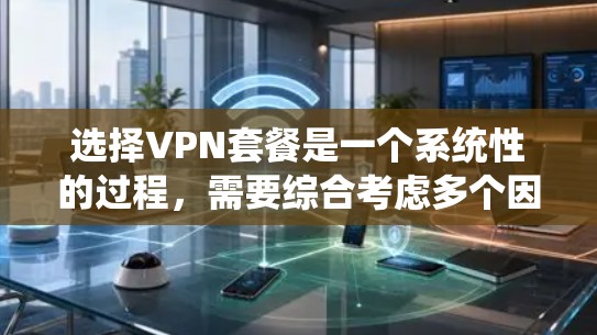 选择VPN套餐是一个系统性的过程,需要综合考虑多个因素。以下是一步步的指南,帮助你找到最适合自己的VPN套餐 选择VPN套餐是一个系统性的过程,需要综合考虑多个因素。以下是一步步的指南,帮助你找到最适合自己的VPN套餐