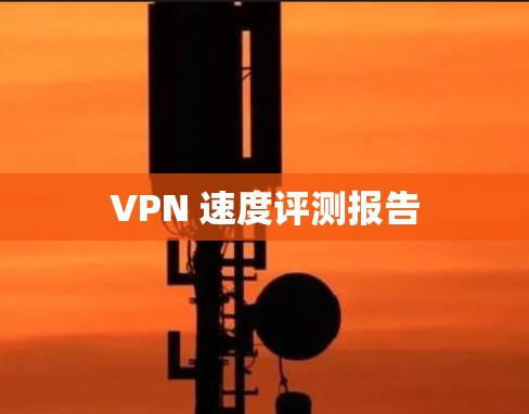 VPN 速度评测报告 VPN 速度评测报告