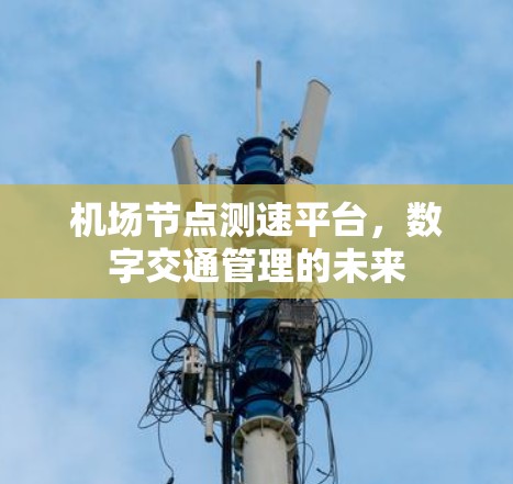 机场节点测速平台,数字交通管理的未来 机场节点测速平台,数字交通管理的未来