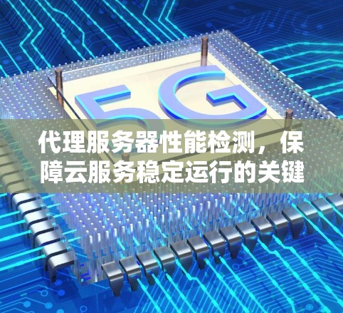 代理服务器性能检测,保障云服务稳定运行的关键技术 代理服务器性能检测,保障云服务稳定运行的关键技术