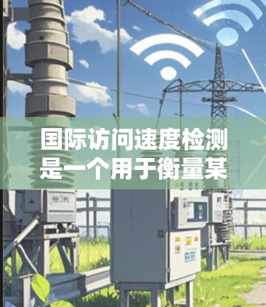 国际访问速度检测是一个用于衡量某个国家或地区在国际上访问能力的指标。以下是该检测的详细分析 国际访问速度检测是一个用于衡量某个国家或地区在国际上访问能力的指标。以下是该检测的详细分析