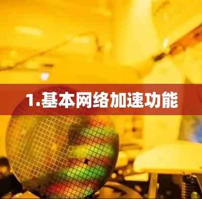 1.基本网络加速功能 1.基本网络加速功能