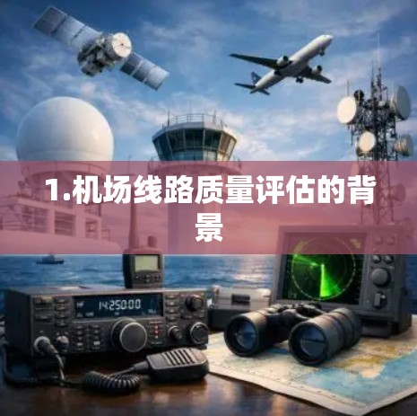 1.机场线路质量评估的背景 1.机场线路质量评估的背景