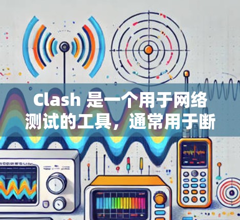 Clash 是一个用于网络测试的工具,通常用于断开连接、检测网络延迟、检查网络稳定性等。以下是关于 Clash网络连接测试的详细步骤说明 Clash 是一个用于网络测试的工具,通常用于断开连接、检测网络延迟、检查网络稳定性等。以下是关于 Clash网络连接测试的详细步骤说明