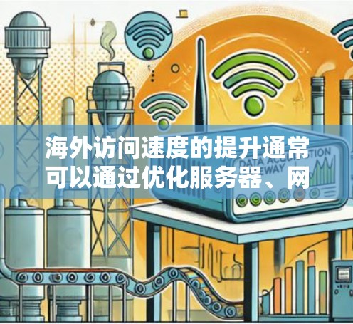 海外访问速度的提升通常可以通过优化服务器、网络、存储等多方面因素来实现。以下是一些可能的提升方法 海外访问速度的提升通常可以通过优化服务器、网络、存储等多方面因素来实现。以下是一些可能的提升方法
