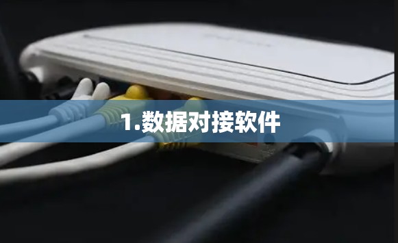 1.数据对接软件 1.数据对接软件