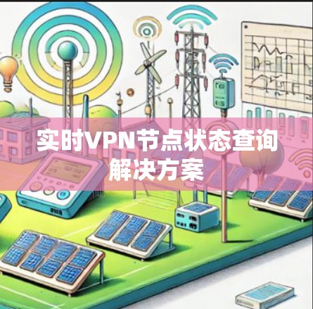 实时VPN节点状态查询解决方案