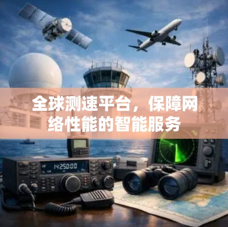 全球测速平台,保障网络性能的智能服务 全球测速平台,保障网络性能的智能服务
