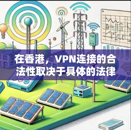 在香港，VPN连接的合法性取决于具体的法律和监管措施。香港作为特别行政区，根据中华人民共和国香港特别行政区网络安全法（简称法）等法律，对网络服务提供者和使用者有一定的监管要求。以下是一些关键点