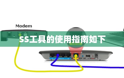 SS工具的使用指南如下 SS工具的使用指南如下