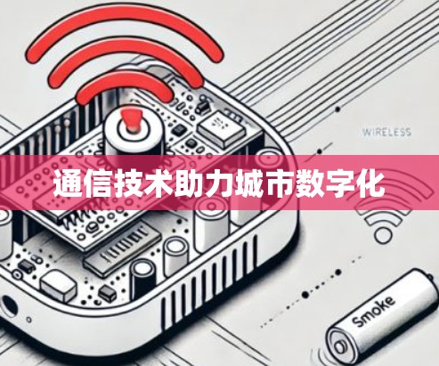 通信技术助力城市数字化 通信技术助力城市数字化