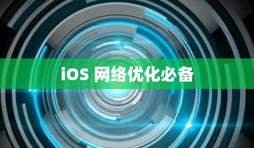 iOS 网络优化必备 iOS 网络优化必备