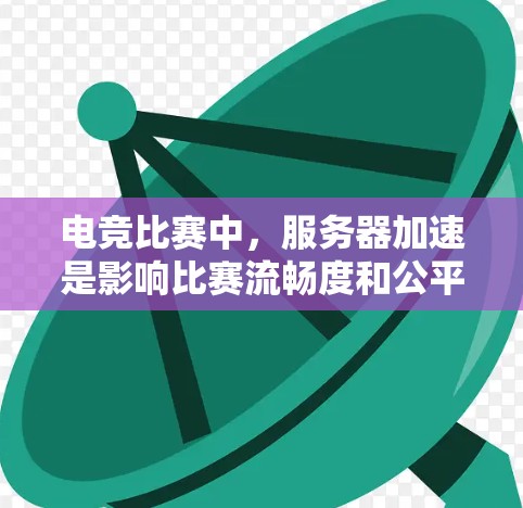 电竞比赛中，服务器加速是影响比赛流畅度和公平性的关键因素。以下是关于电竞服务器加速的详细分析