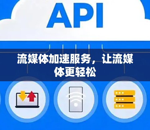 流媒体加速服务，让流媒体更轻松