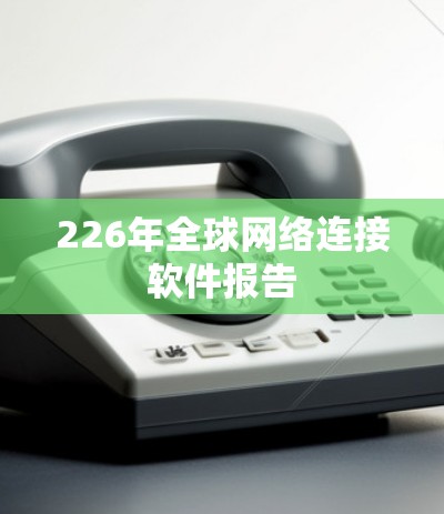 226年全球网络连接软件报告