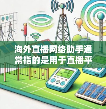 海外直播网络助手通常指的是用于直播平台、直播助手或直播服务中的网络工具或辅助服务。以下是一些可能的海外直播网络助手及其功能