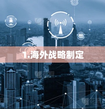 1.海外战略制定 1.海外战略制定