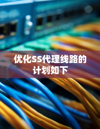 优化SS代理线路的计划如下
