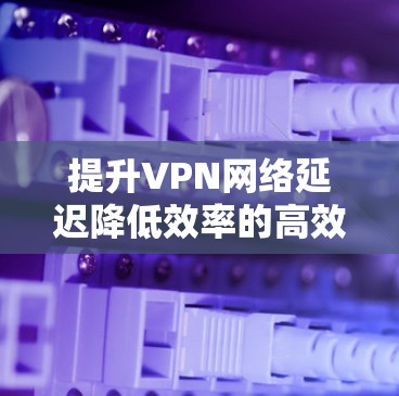 提升VPN网络延迟降低效率的高效方案