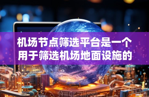 机场节点筛选平台是一个用于筛选机场地面设施的系统，通常涉及机场名称、代码、地理位置、交通便利性等信息。以下是关于该平台的详细分析