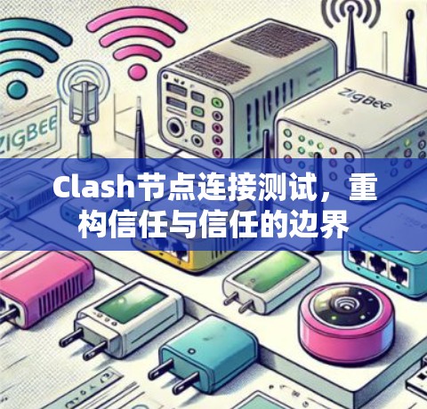 Clash节点连接测试，重构信任与信任的边界