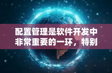 配置管理是软件开发中非常重要的一环，特别是在管理特定软件或组件时。以下是一些针对SS配置管理的方法，涵盖安装、版本控制、应用启动、配置文件管理和权限管理等方面